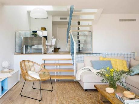 Distribucion alargada. Como sacarle el maximo provecho Varandillas de cuerda