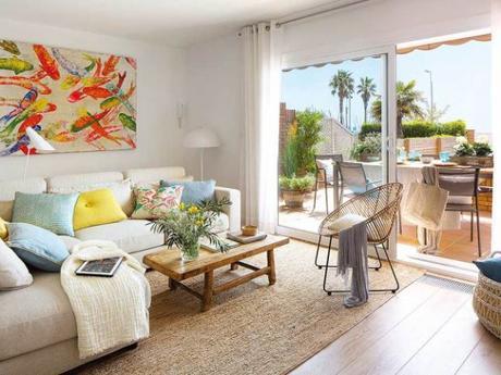 Distribucion alargada. Como sacarle el maximo provecho chaise longue near window