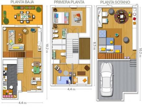 plano distribucion inmobiliaria