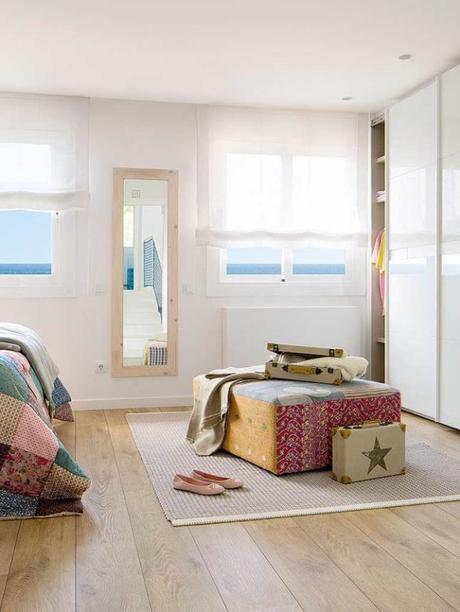 Distribucion alargada. Como sacarle el maximo provecho puff vestidor