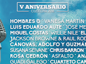 Festival 2016: Hombres Aute, Elefantes, José Mercé, Asfalto, Miguel Costas, Willie Nile, Anaut...