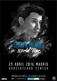 Shawn Mendes visitará España el próximo 29 de abril