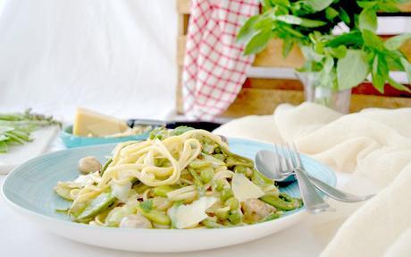 Pasta primavera, frescor y aroma en tu plato