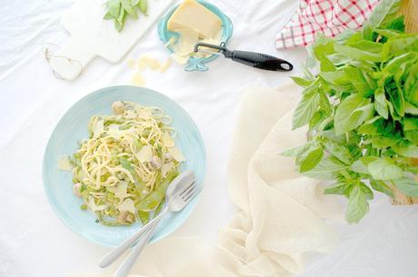 Pasta primavera, frescor y aroma en tu plato