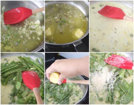 Pasta primavera, frescor y aroma en tu plato