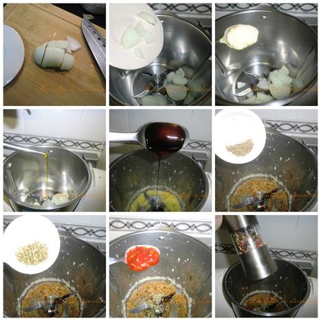 Queso marinado picante