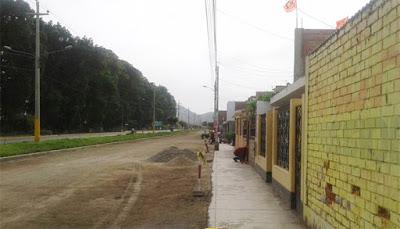 En Paramonga: GORE LIMA APUNTALA OBRA DE AGUA POTABLE Y ALCANTARILLADO…