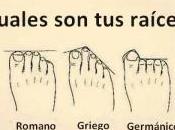 ¿Quieres saber dónde provienen raíces? pies cuentan.