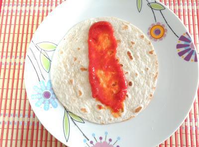 Fajitas de pollo Fajitas de pollo