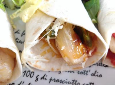 Fajitas de pollo Fajitas de pollo