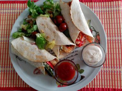 Fajitas de pollo