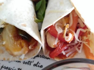 Fajitas de pollo Fajitas de pollo