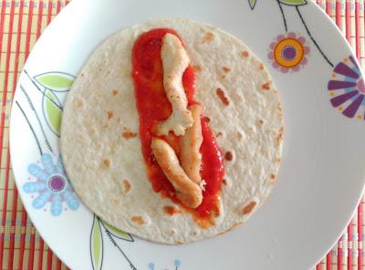 Fajitas de pollo