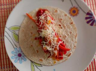 Fajitas de pollo Fajitas de pollo