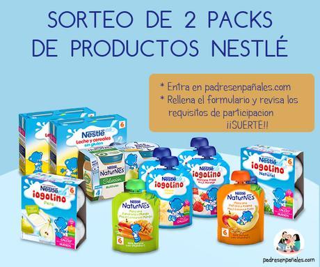 Sorteo de 2 packs de meriendas de Nestlé sorteo-nestle