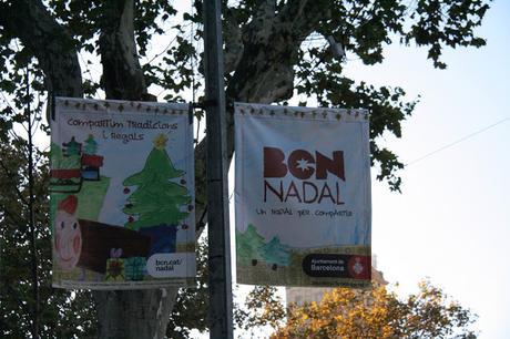 BARCELONA SE VISTE DE NAVIDAD BARCELONA SE VISTE DE NAVIDAD