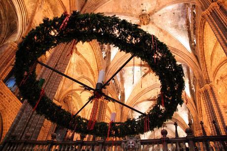 BARCELONA SE VISTE DE NAVIDAD BARCELONA SE VISTE DE NAVIDAD