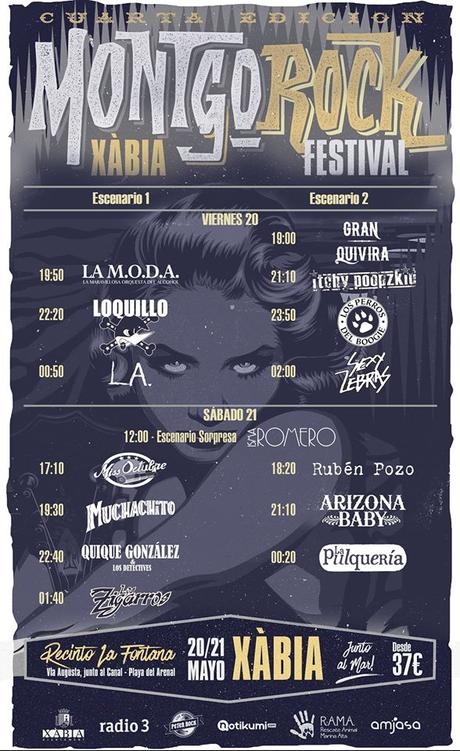 Cartel Montgorock 2016