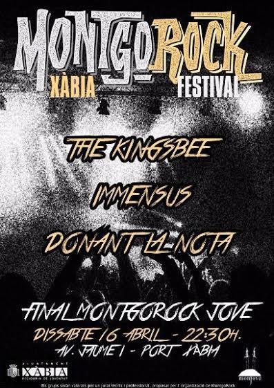 Concurso de Bandas Montgorock Xàbia Festival