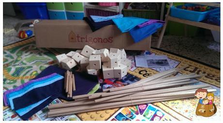 Trígonos: Un genial juego de construcciones, geometría y matemáticas