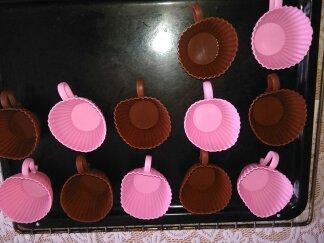 CUPCAKES DE ALMENDRAS