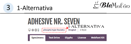 descripcion de la primer alternativa