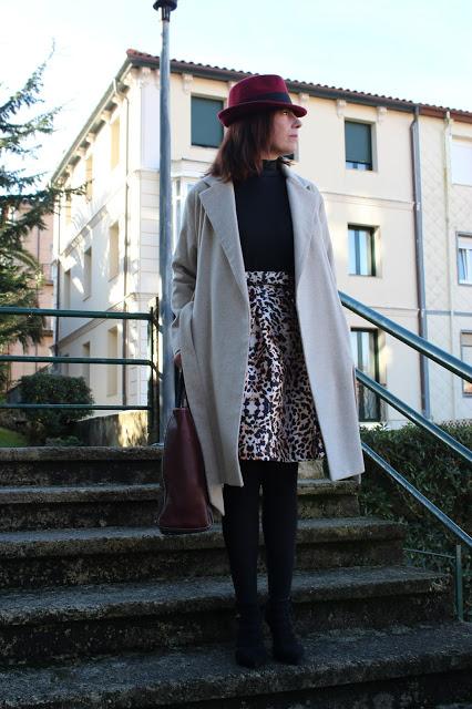 MIS LOOKS - FALDA ANIMAL PRINT