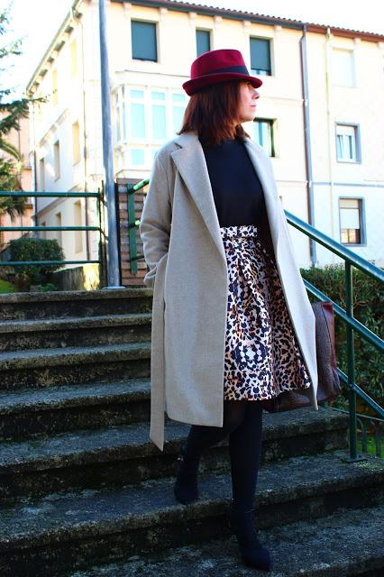 MIS LOOKS - FALDA ANIMAL PRINT
