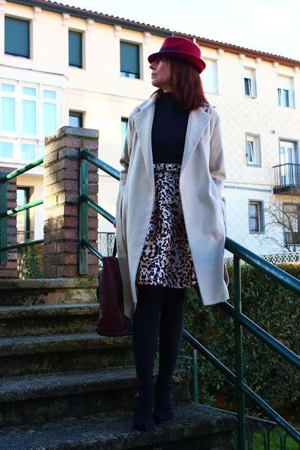 MIS LOOKS - FALDA ANIMAL PRINT