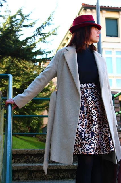 MIS LOOKS - FALDA ANIMAL PRINT