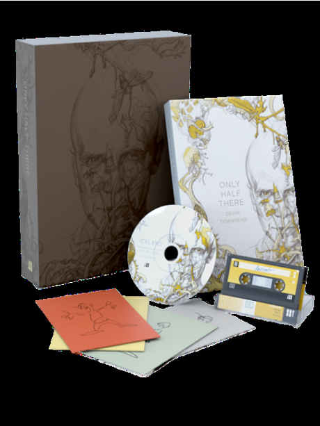 DEVIN TOWNSEND PUBLICA UNA AUTOBIOGRAFÍA MUY ESPECIAL