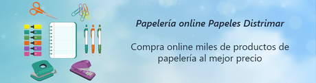 ¿Buscas papelería online? Papeles Distrimar puede interesarte