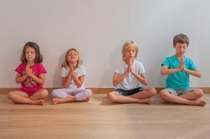 yoga niños