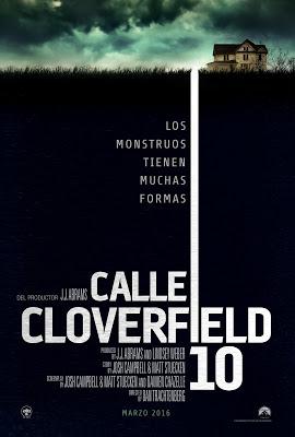 Calle Cloverfield 10 Vídeo Reseña. Por Mixman