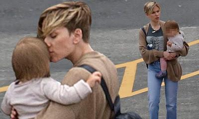 La versión más robótica de Scarlett Johansson