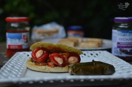 Gyros rellenos de guindillas con queso feta y aceitunas kalamata con tomate seco tererecetas 01