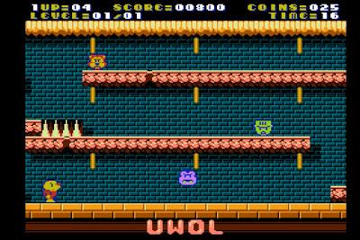 Primeras impresiones con Super Uwol para NES, lo nuevo de The Mojon Twins