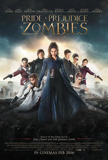 ORGULLO + PREJUICIO + ZOMBIES (Pride and Prejudice and Zombie) (Reino Unido, USA; 2016) Fantástico