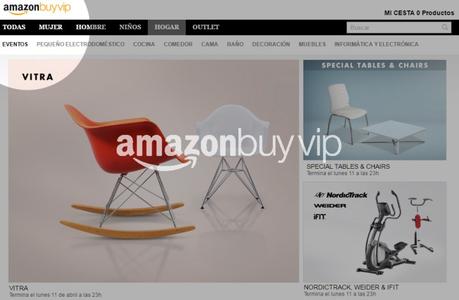 web ofertas privadas hogar ofertas amazon muebles de diseño ofertas descuentos hogar decoración interiores decoración descuentos decoración complementos online compras hogar online amazon muebles Amazon buyvip 