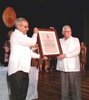 Universidad Central Marta Abreu de Las Villas, institución de Excelencia