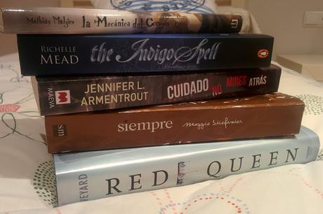 Wrap Up | Resumiendo lecturas: Marzo