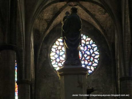 Iglesia Santa María del Mar - Barcelona - Santa María del Mar Chuch