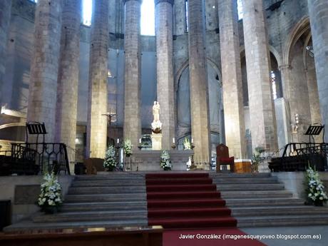 Iglesia Santa María del Mar - Barcelona - Santa María del Mar Chuch