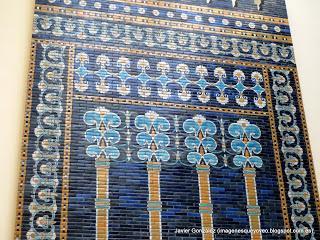 Puerta de Ishtar de Babilonia - Museo Pergamo - Berlín - Pergamon museum