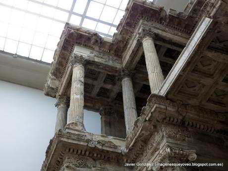 Puerta del mercado de Mileto - Museo Pergamo - Berlín - Pergamon museum