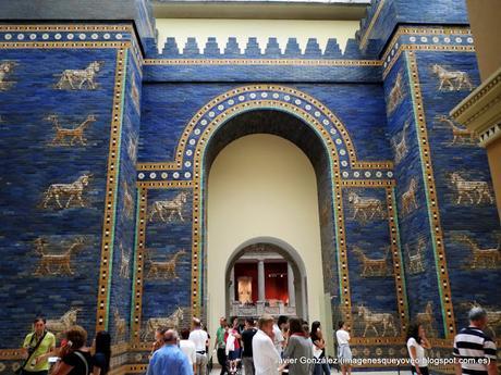 Puerta de Ishtar de Babilonia - Museo Pergamo - Berlin