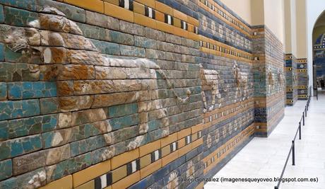 Frisos de la Vía de las Procesiones de Babilonia - Museo Pergamo - Berlín - Pergamon museum