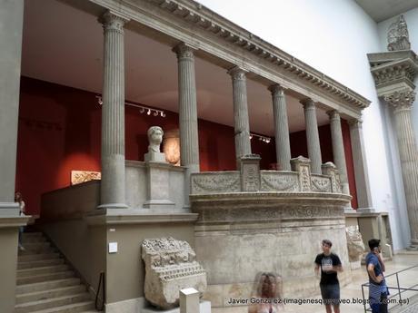 Templo de Trajano de Mileto - Museo Pergamo - Berlín - Pergamon museum