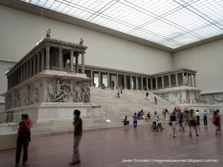 Altar de Zeus - Museo Pergamo - Berlín - Pergamon museum