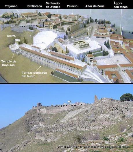 Acropolis de Pergamo